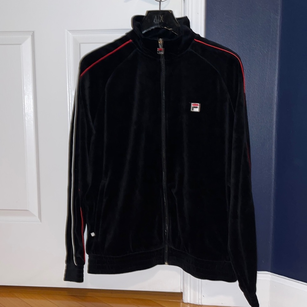 FILA velour jacket (XL)
